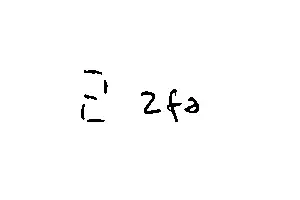 2fa code