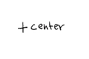 center