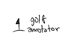 golf annotator