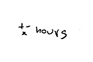 hours