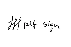 pdf sign