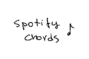 spotify chords